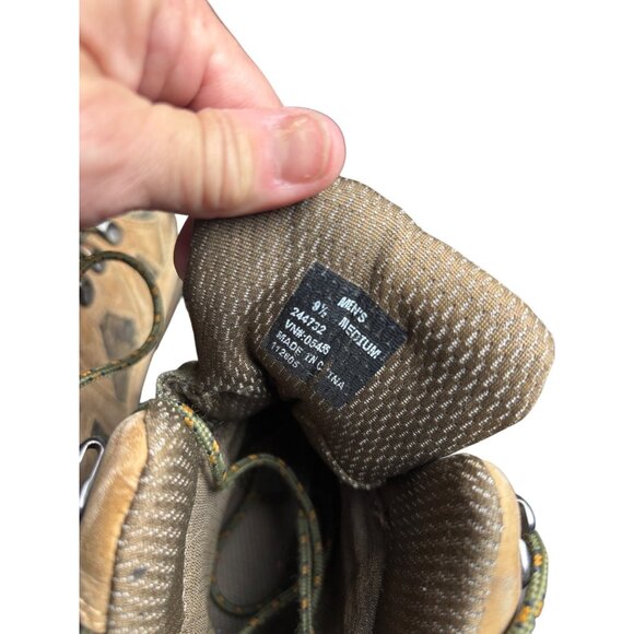 L.L. Bean Mens 9.5M Waterproof Hunting Boots With Thinsulate Insulation - Picture 8 of 10